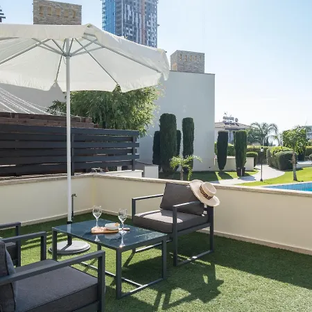 Sanders Aqua Park - Precious 3-bedroom Holiday With Shared Pool * Limisso