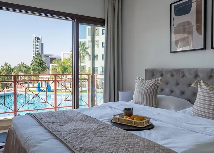 Sanders Aqua Park - Precious 3-bedroom Holiday With Shared Pool Feriehus Limassol