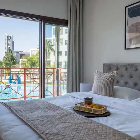 Sanders Aqua Park - Precious 3-bedroom Holiday With Shared Pool Nyaraló Limassol