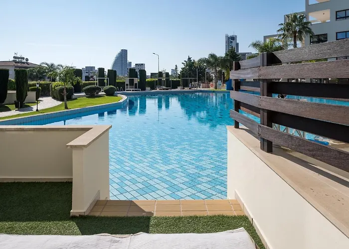 Nyaraló Sanders Aqua Park - Precious 3-bedroom Holiday With Shared Pool *