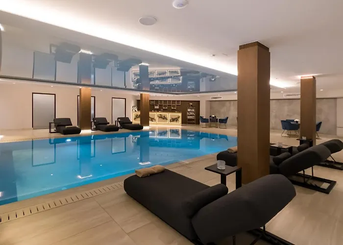 Nyaraló Sanders Aqua Park - Precious 3-bedroom Holiday With Shared Pool *